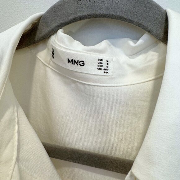 Mango Long Sleeve Flowy Top - Picture 3 of 4